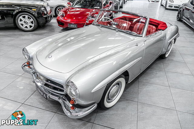 1962 Mercedes-Benz 190SL  121