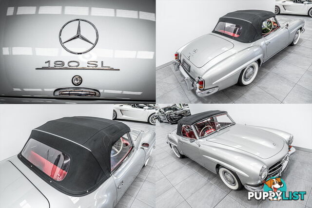 1962 Mercedes-Benz 190SL  121