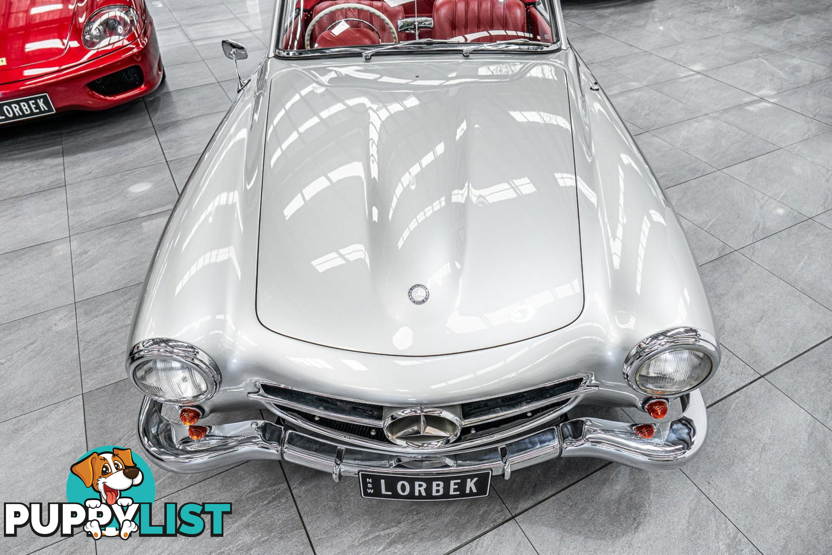 1962 Mercedes-Benz 190SL  121