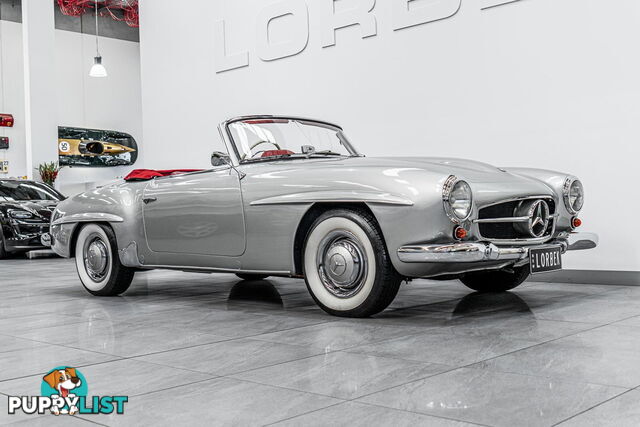 1962 Mercedes-Benz 190SL  121