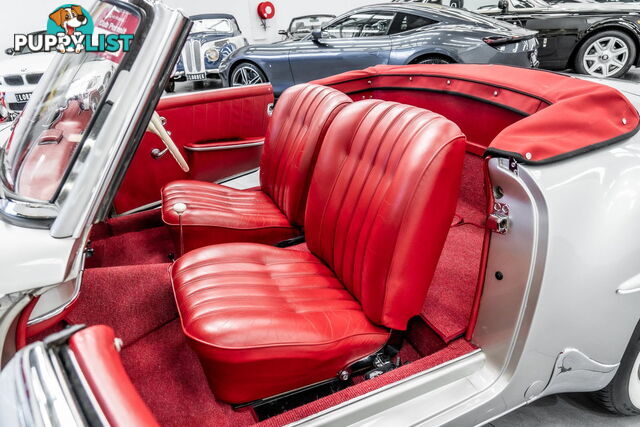 1962 Mercedes-Benz 190SL  121