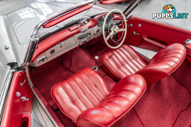 1962 Mercedes-Benz 190SL  121