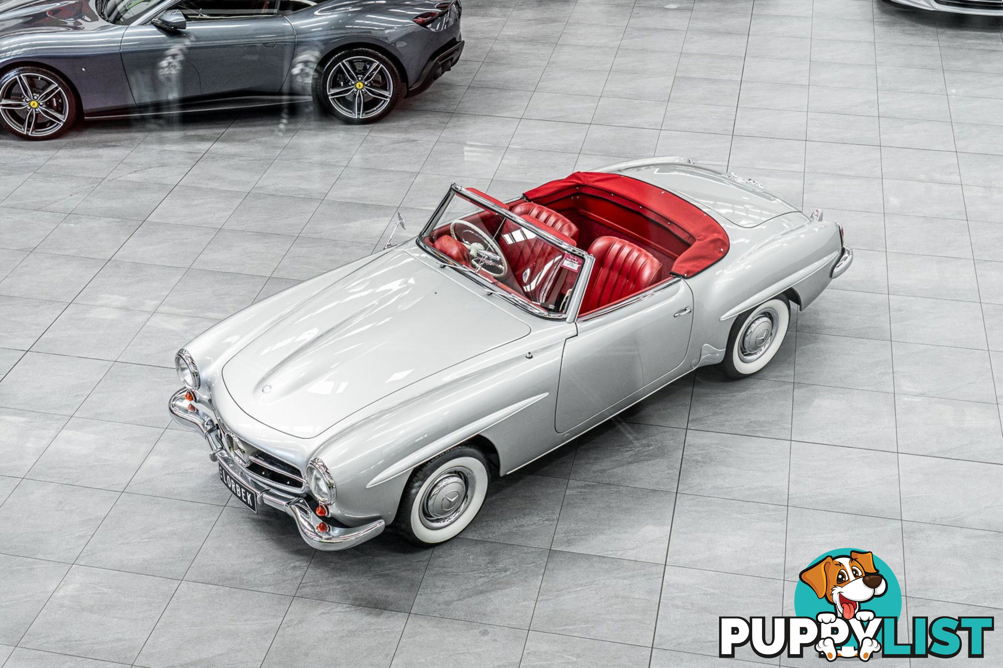 1962 Mercedes-Benz 190SL  121