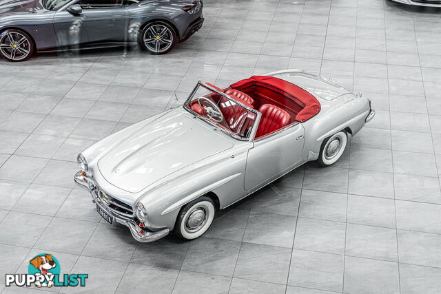 1962 Mercedes-Benz 190SL  121