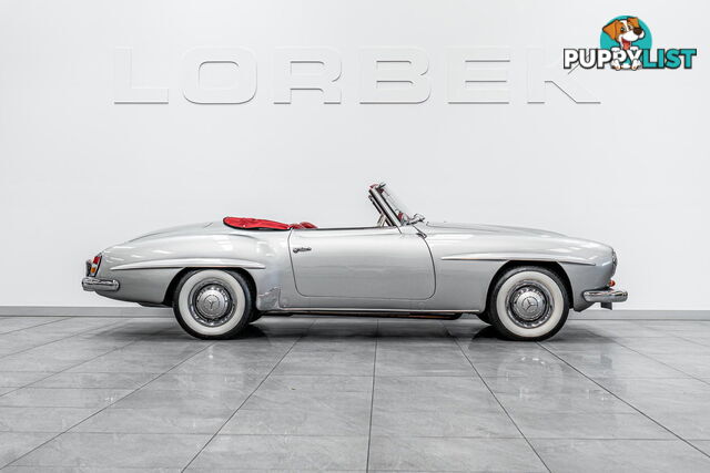 1962 Mercedes-Benz 190SL  121