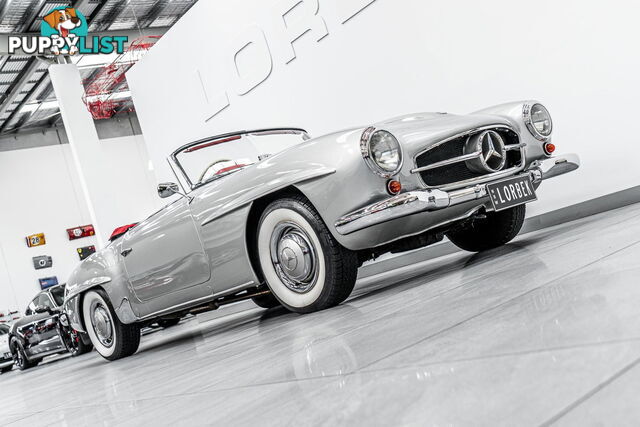 1962 Mercedes-Benz 190SL  121