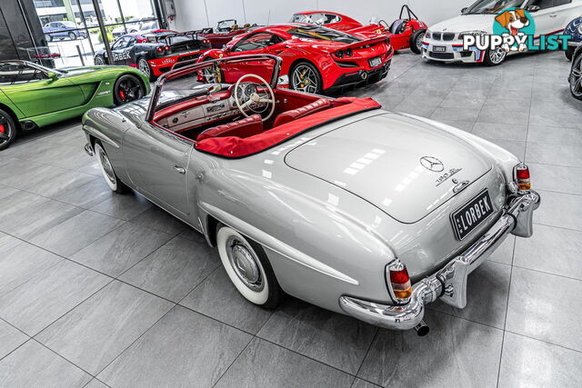 1962 Mercedes-Benz 190SL  121