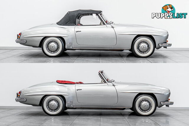 1962 Mercedes-Benz 190SL  121