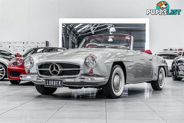 1962 Mercedes-Benz 190SL  121