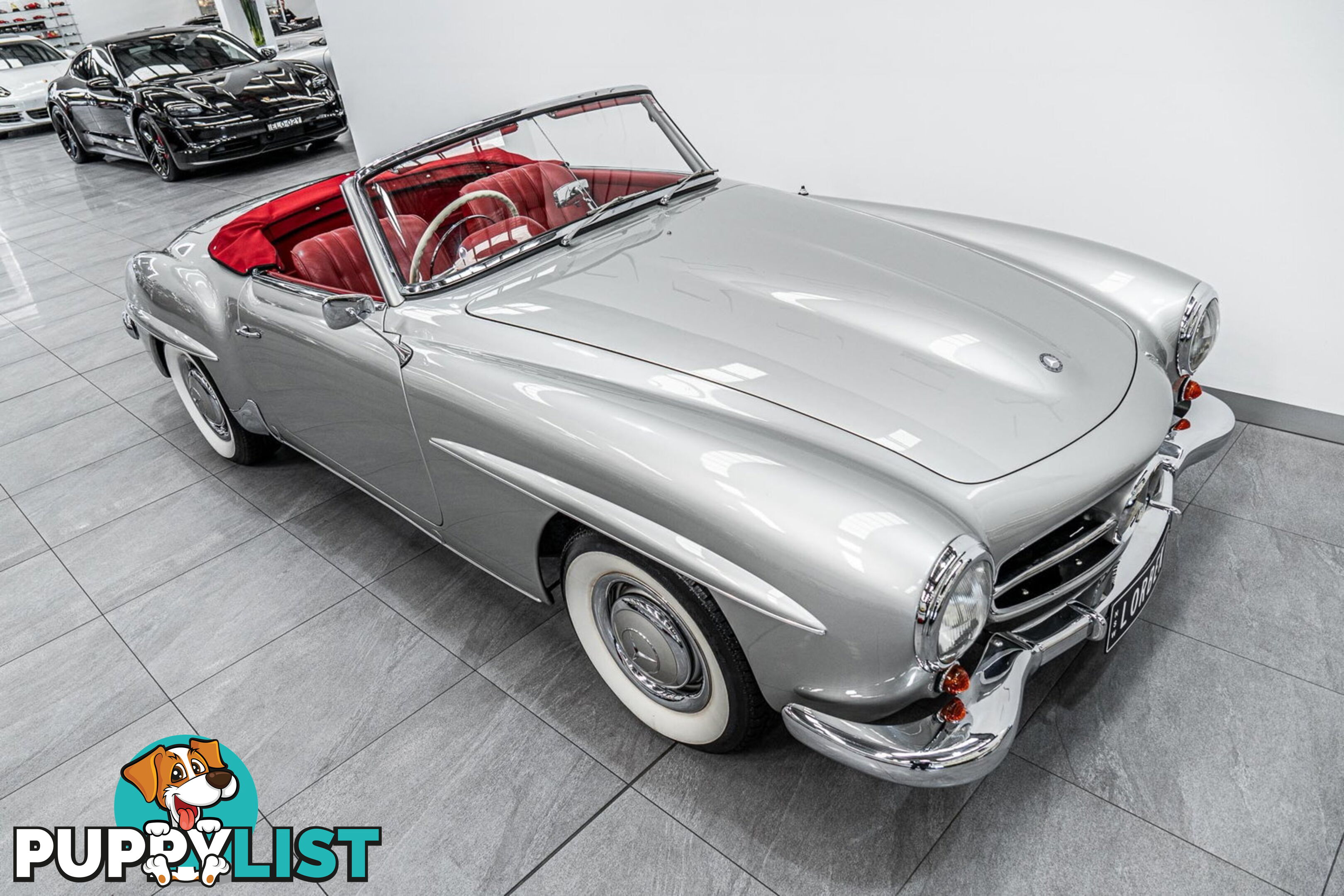 1962 Mercedes-Benz 190SL  121