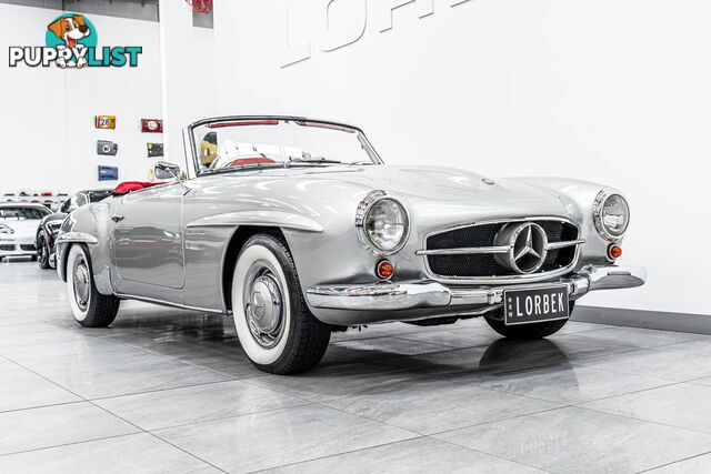 1962 Mercedes-Benz 190SL  121