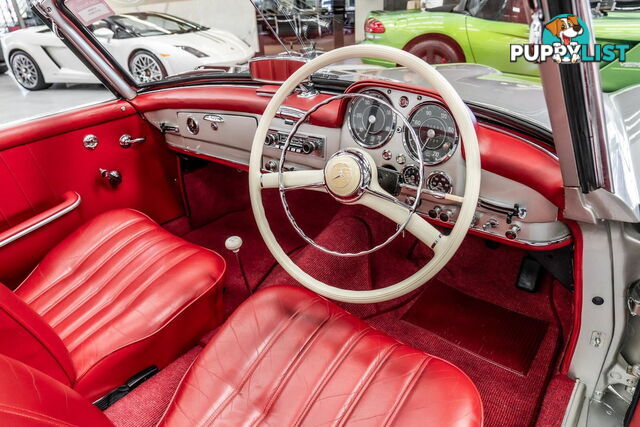 1962 Mercedes-Benz 190SL  121