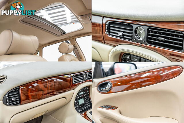 2002 Jaguar XJ8 V8 3.2L Heritage 