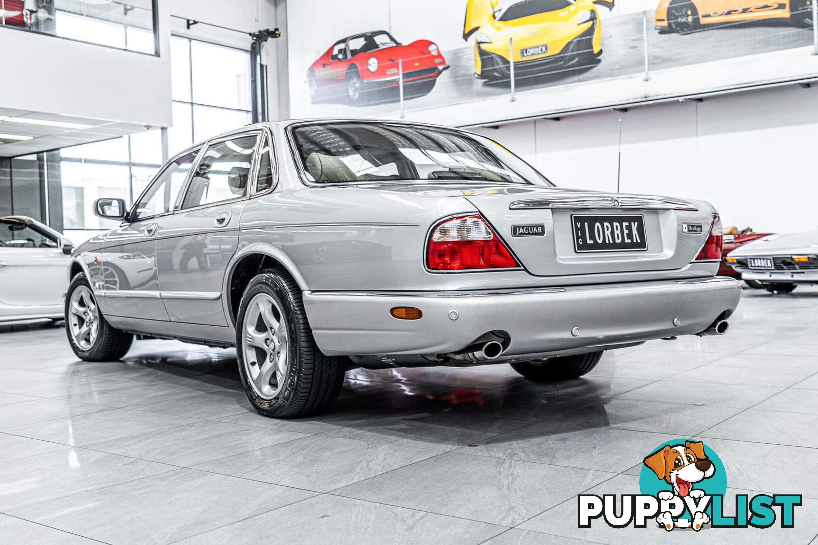 2002 Jaguar XJ8 V8 3.2L Heritage 