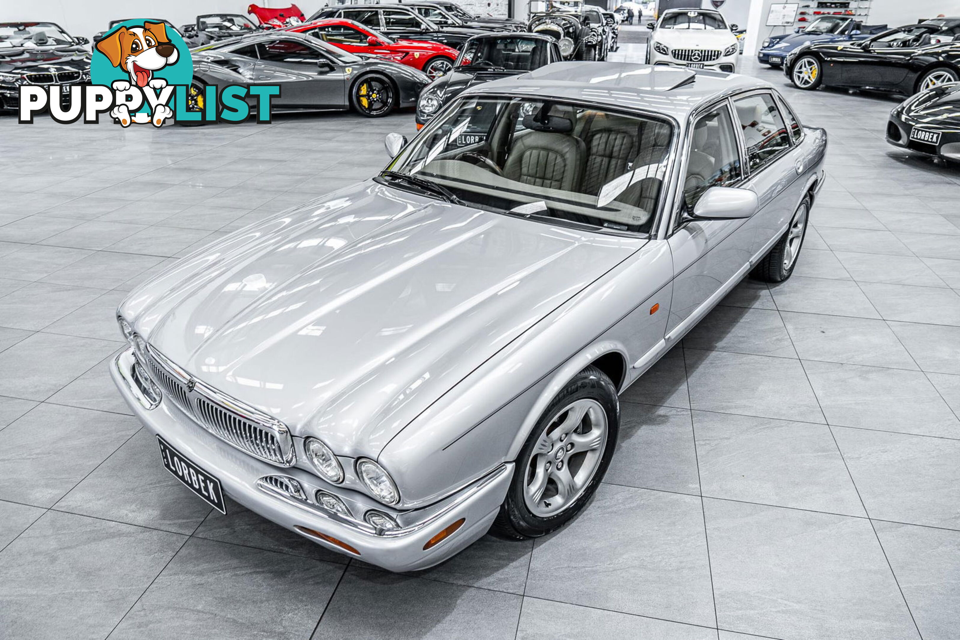 2002 Jaguar XJ8 V8 3.2L Heritage 