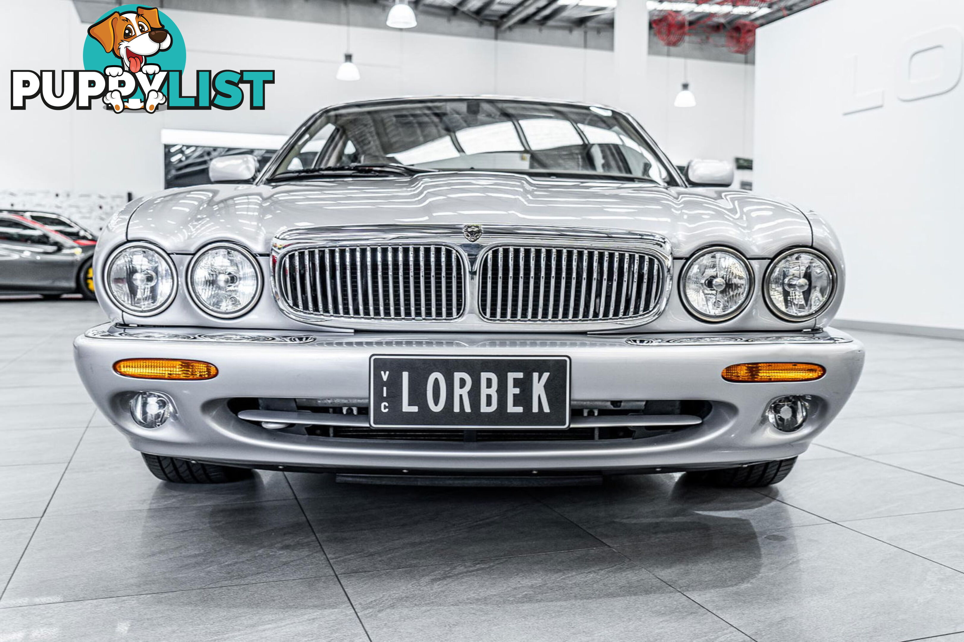 2002 Jaguar XJ8 V8 3.2L Heritage 