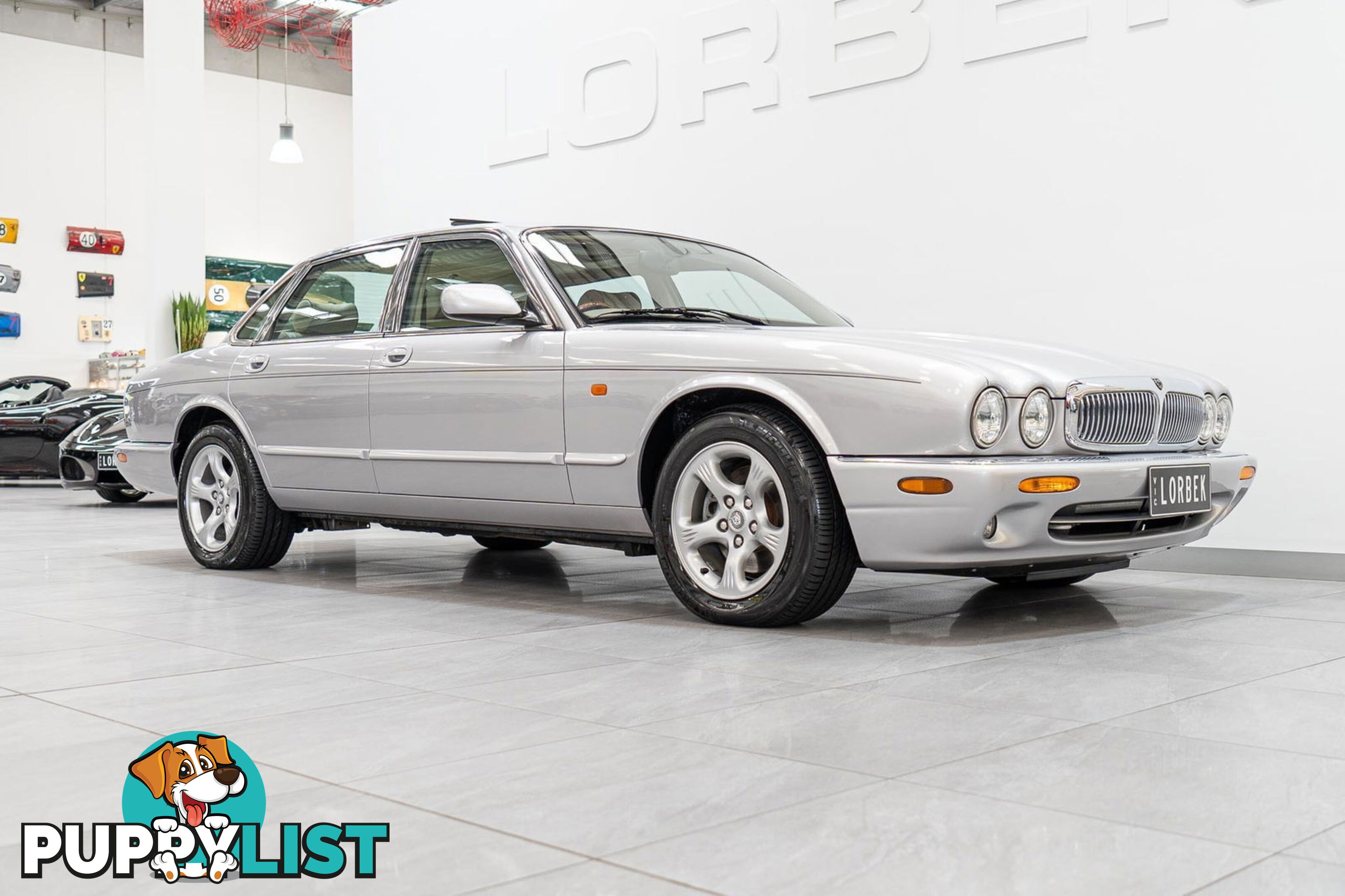 2002 Jaguar XJ8 V8 3.2L Heritage 