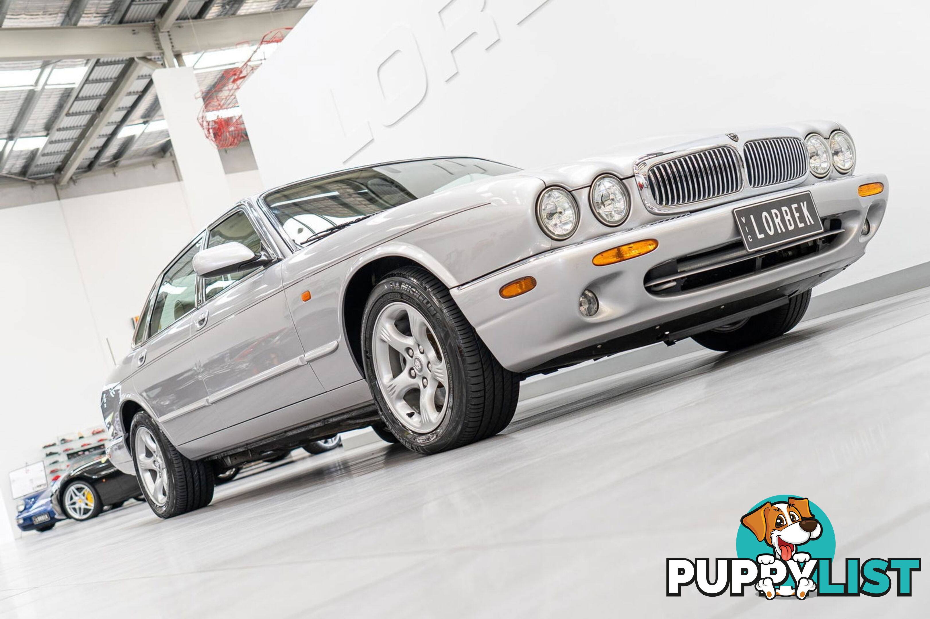 2002 Jaguar XJ8 V8 3.2L Heritage 