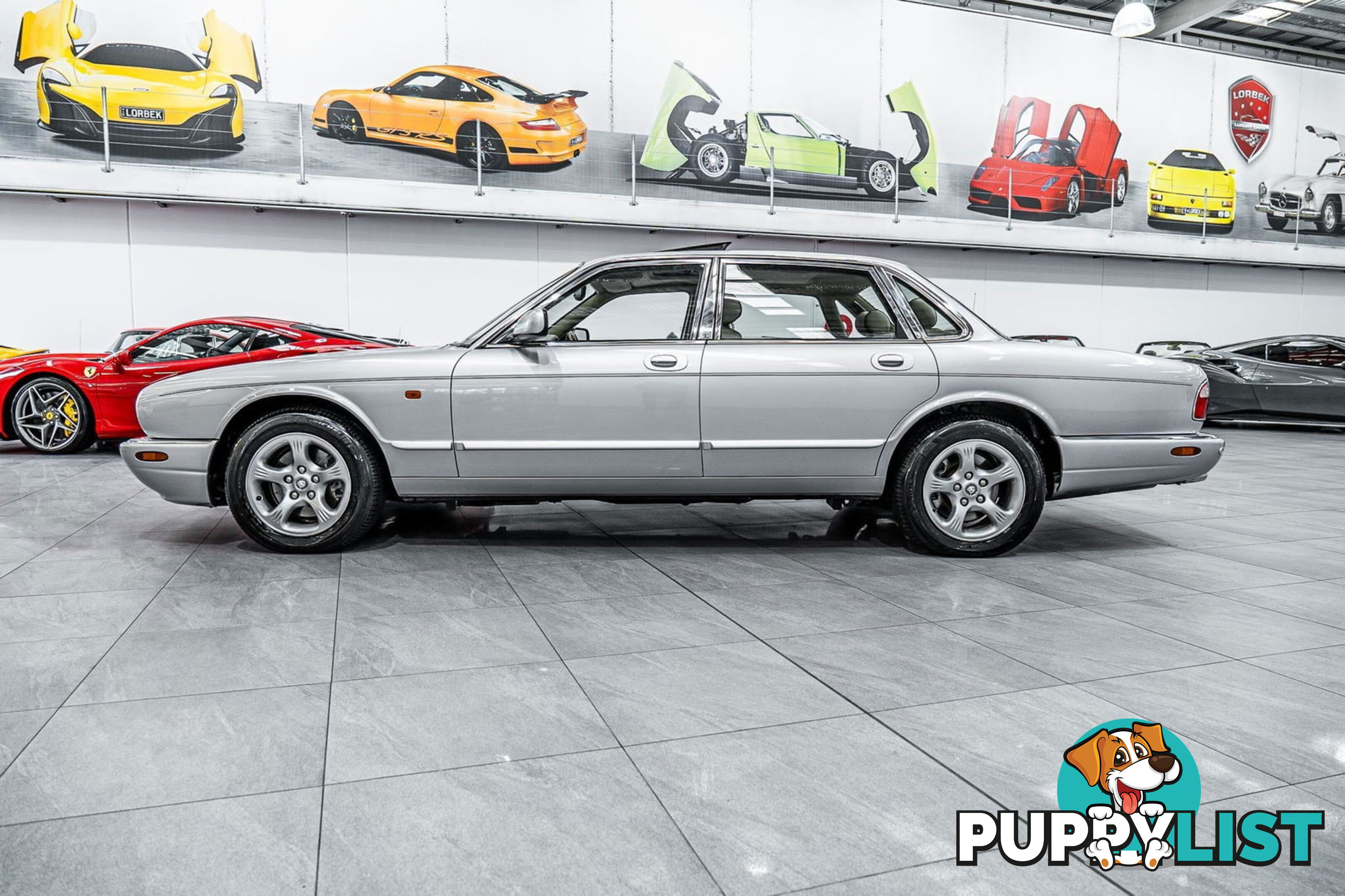 2002 Jaguar XJ8 V8 3.2L Heritage 