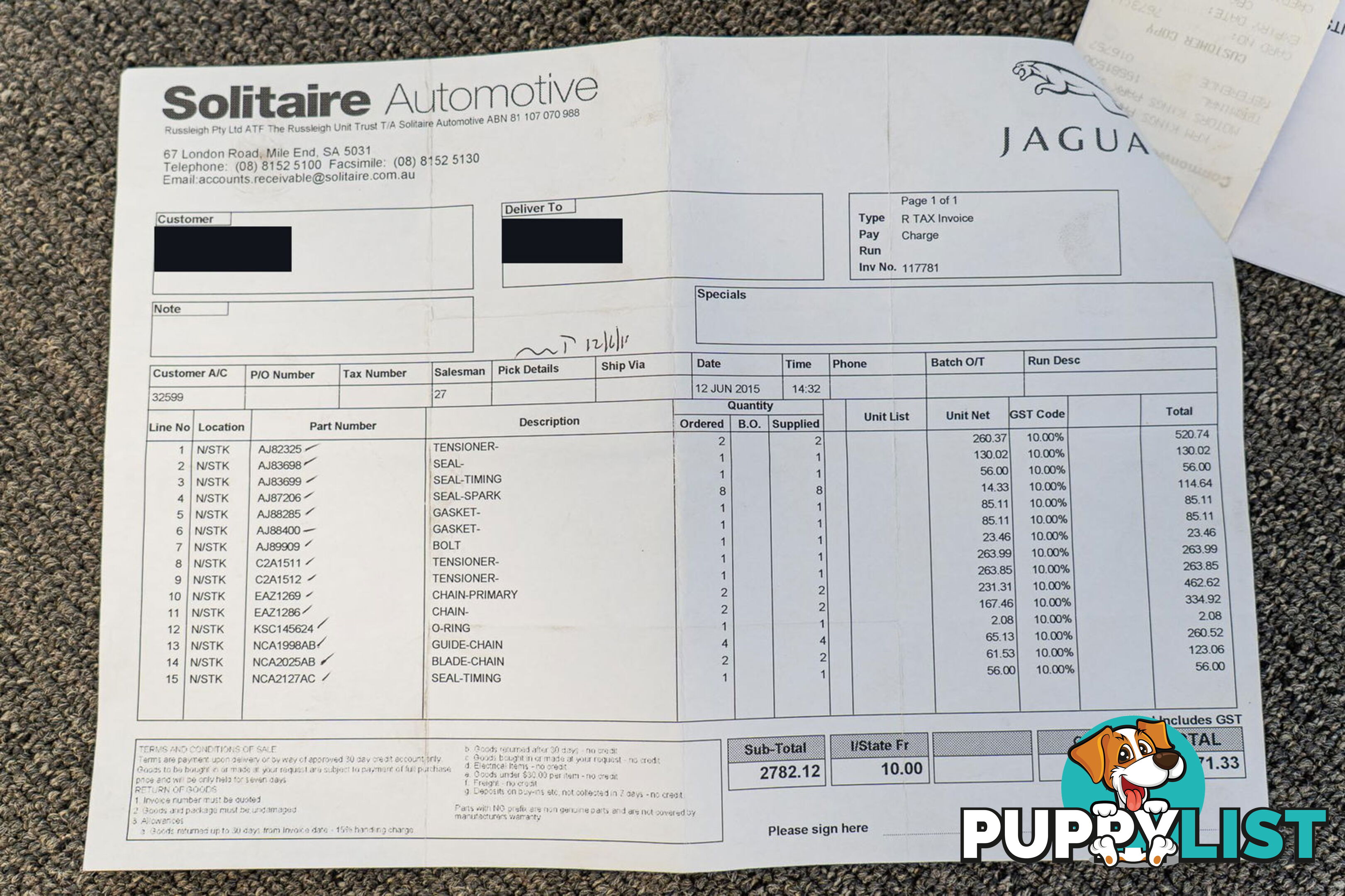 2002 Jaguar XJ8 V8 3.2L Heritage 