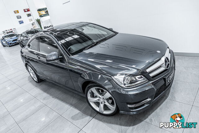 2014 Mercedes-Benz C180  W204 MY14