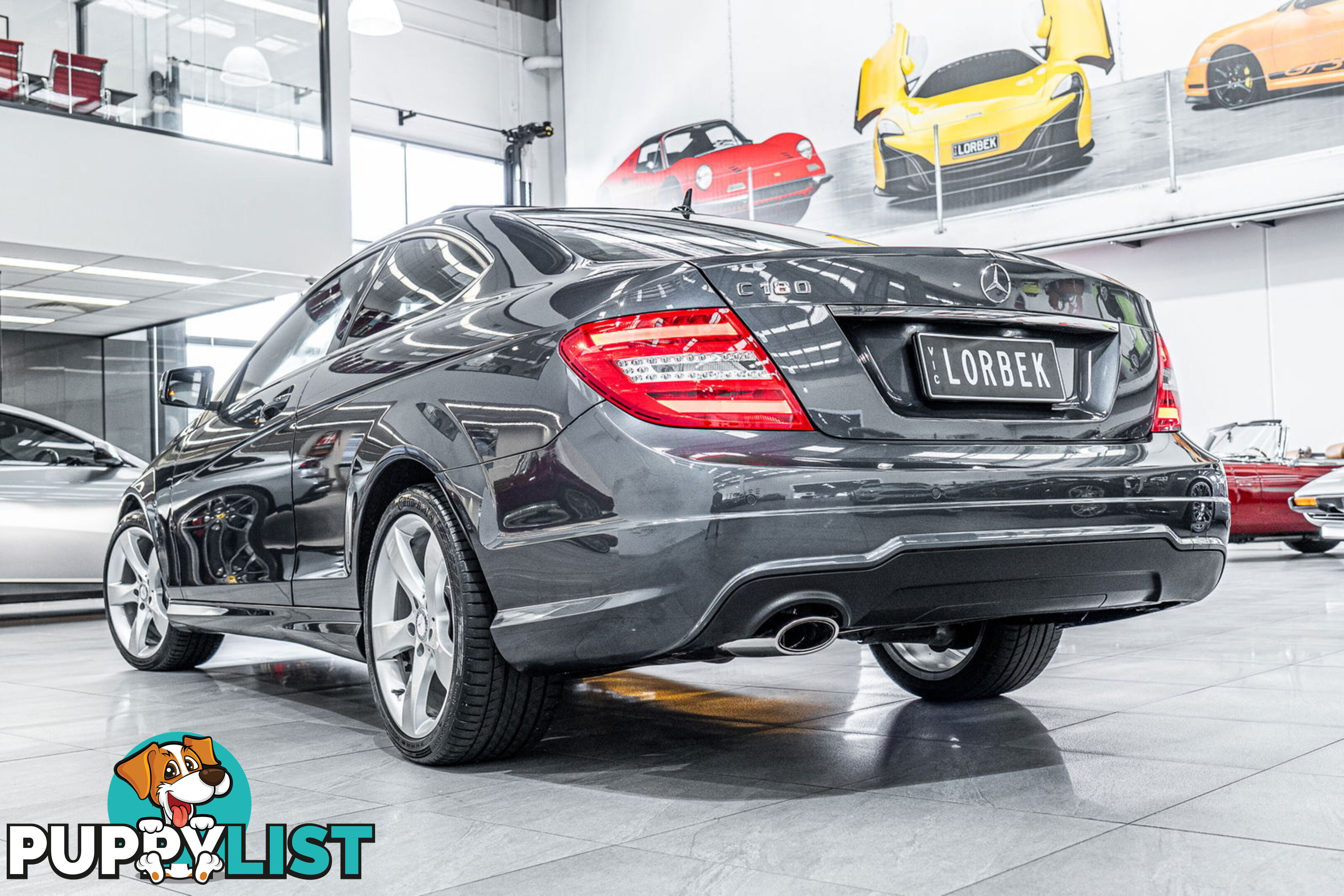 2014 Mercedes-Benz C180  W204 MY14