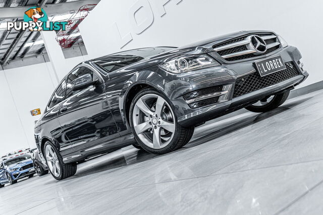 2014 Mercedes-Benz C180  W204 MY14