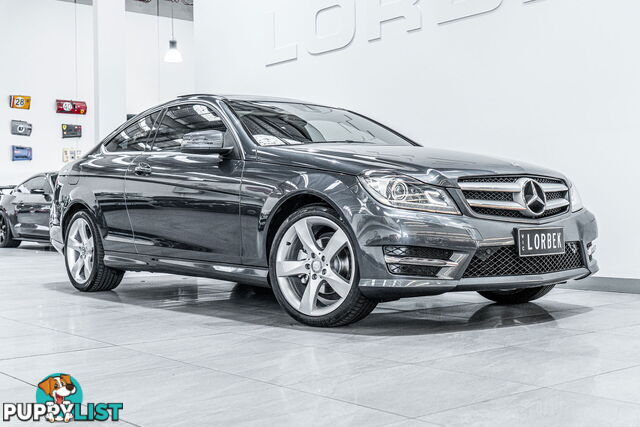 2014 Mercedes-Benz C180  W204 MY14