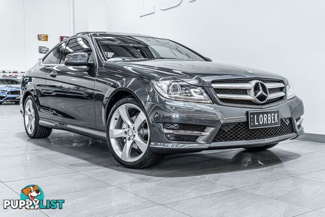 2014 Mercedes-Benz C180  W204 MY14