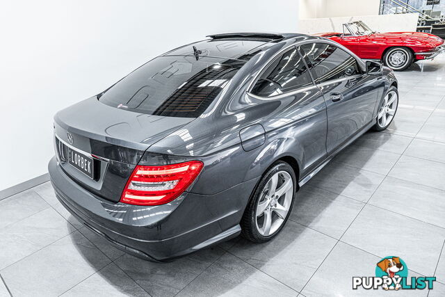 2014 Mercedes-Benz C180  W204 MY14