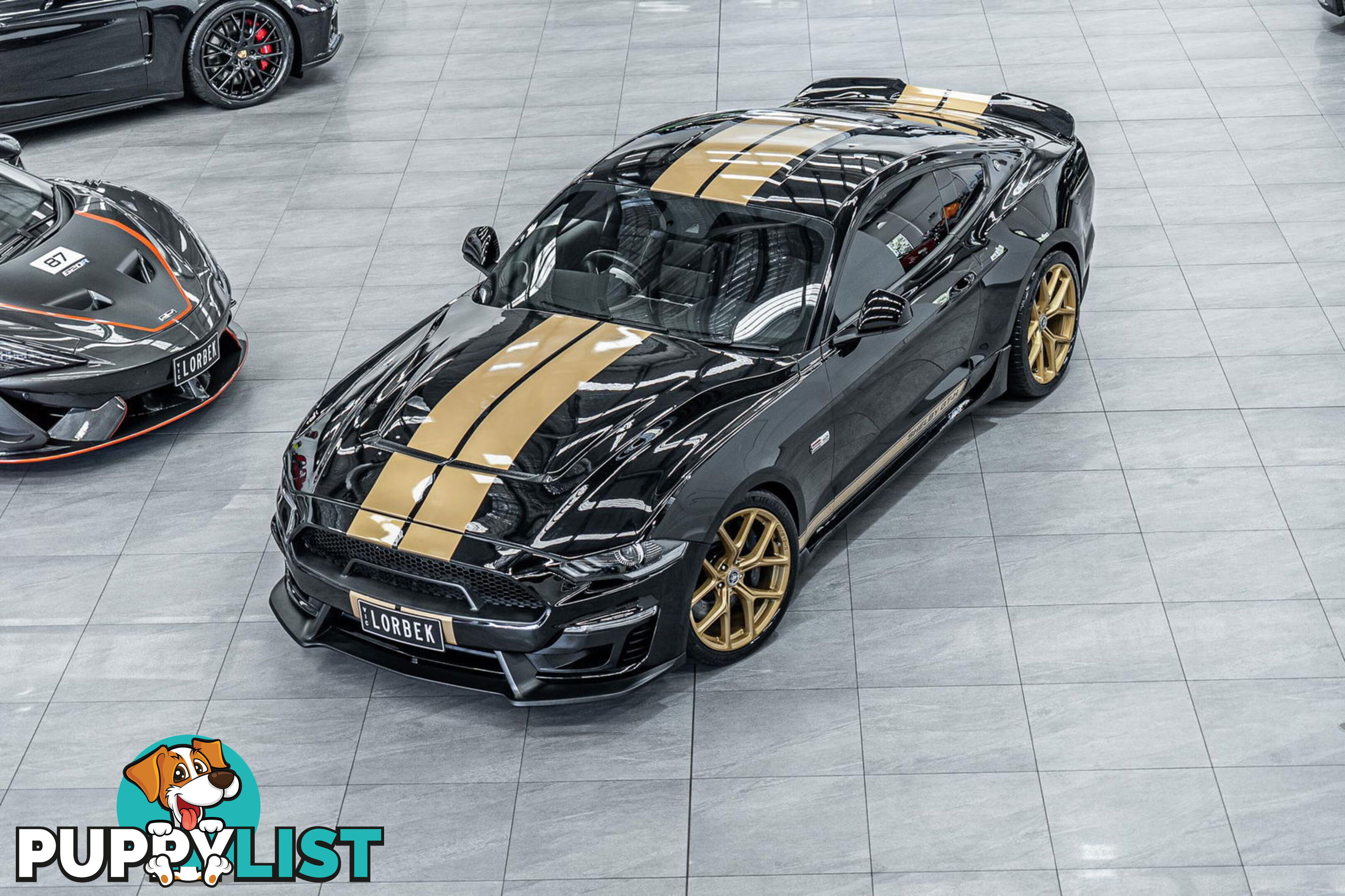 2019 Ford Mustang Shelby GT-H Heritage Edition FN