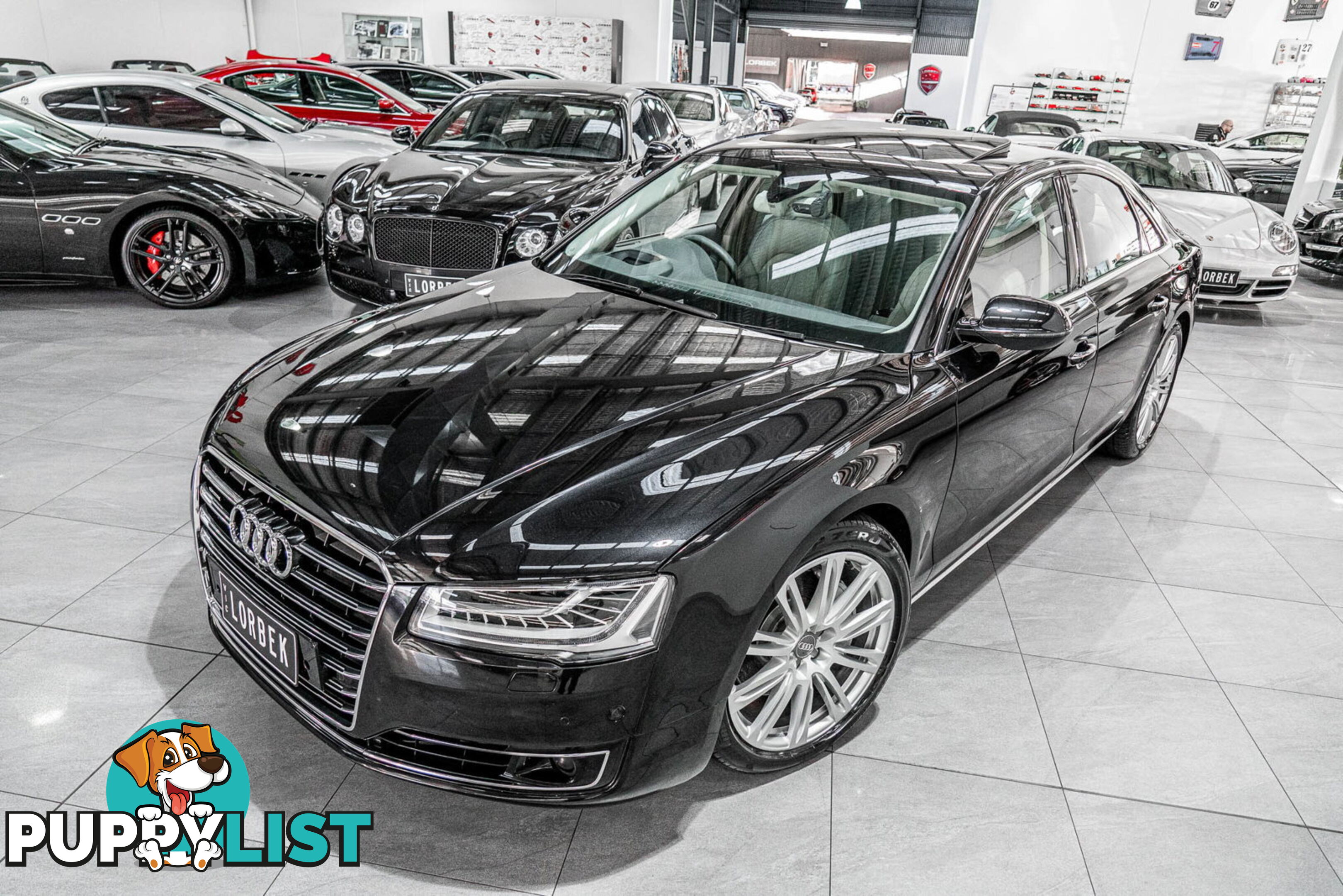 2014 Audi A8 3.0 TDI Quattro 4H MY14