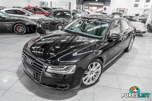 2014 Audi A8 3.0 TDI Quattro 4H MY14