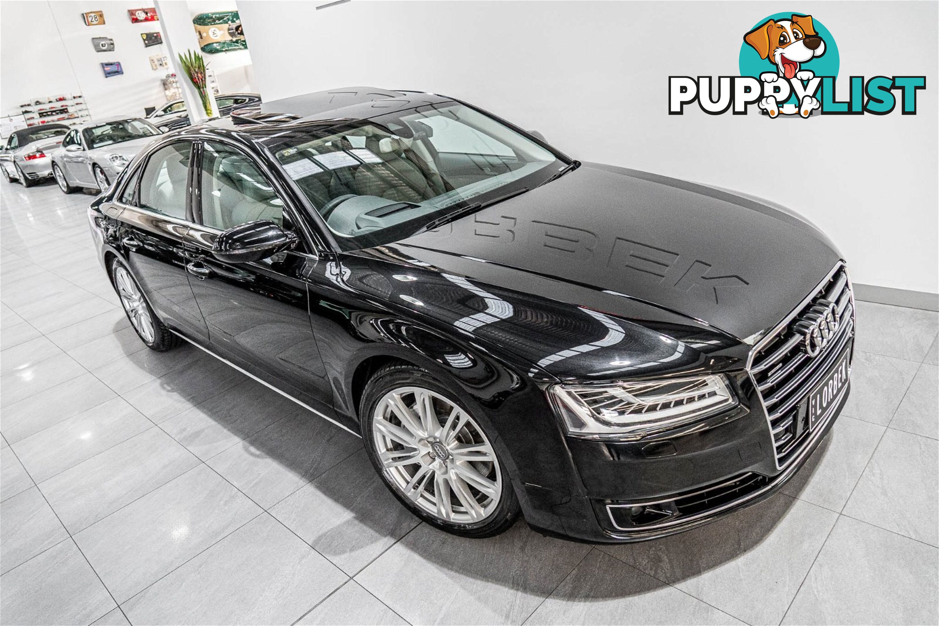 2014 Audi A8 3.0 TDI Quattro 4H MY14