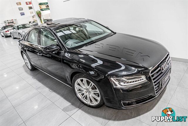 2014 Audi A8 3.0 TDI Quattro 4H MY14