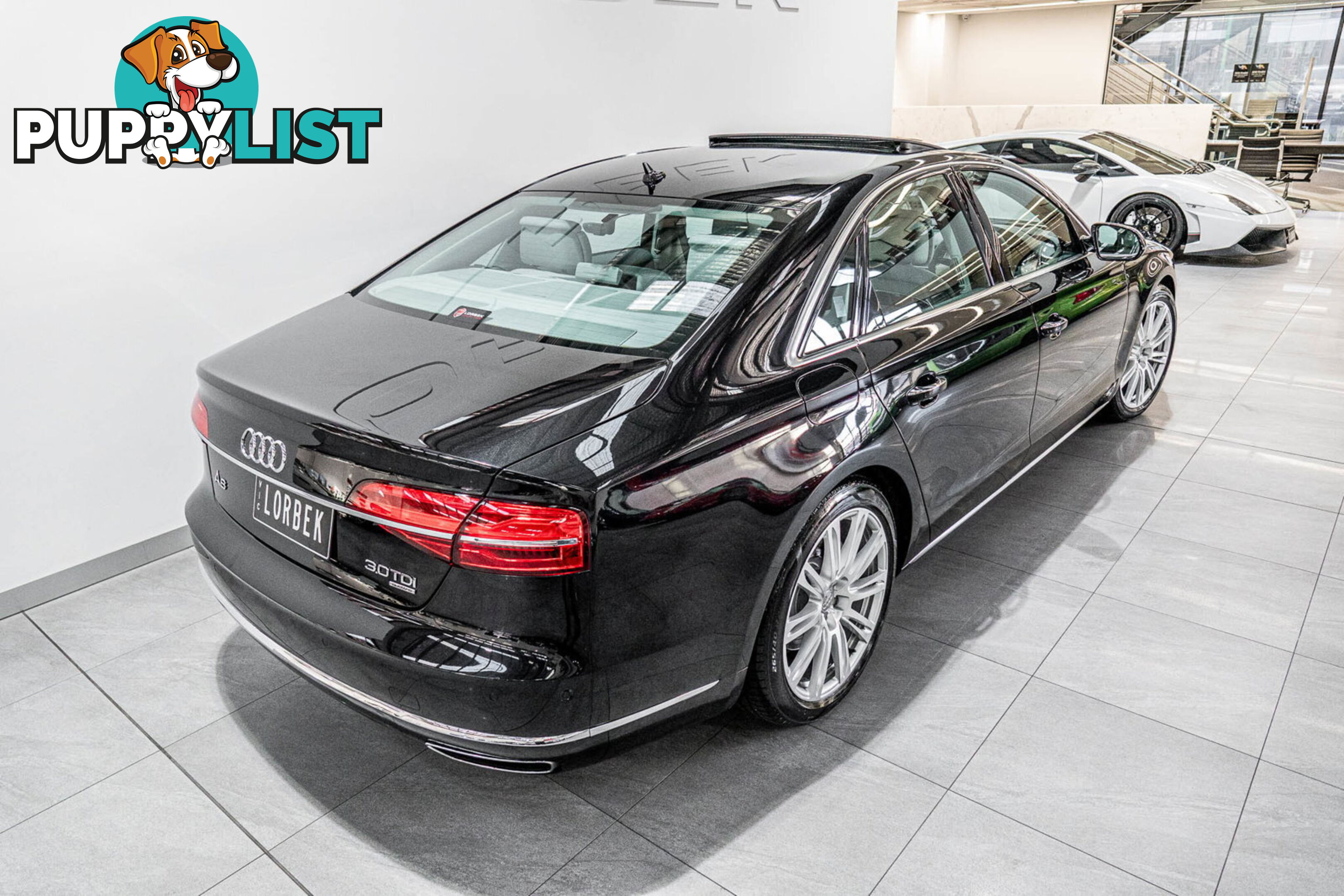 2014 Audi A8 3.0 TDI Quattro 4H MY14