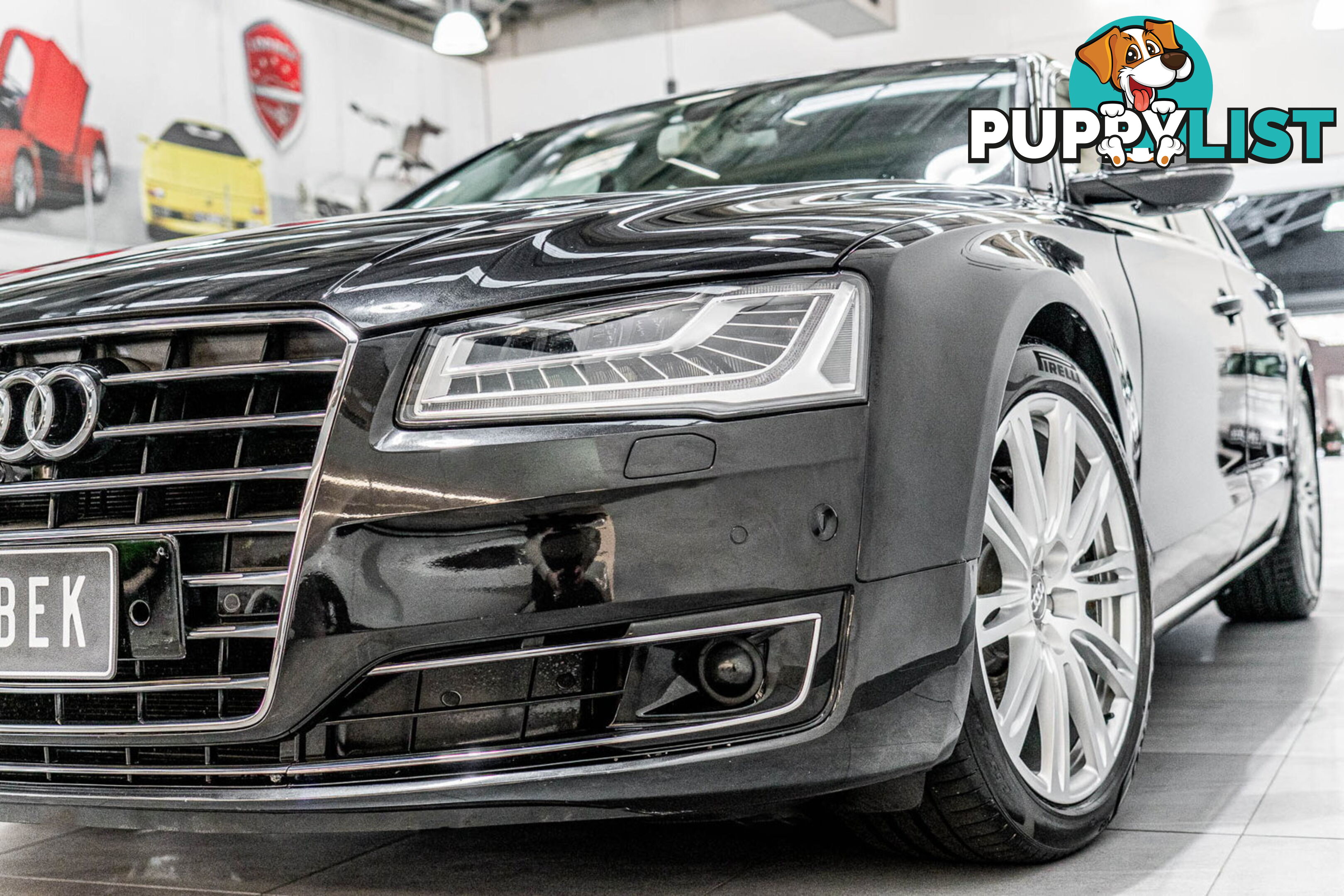 2014 Audi A8 3.0 TDI Quattro 4H MY14