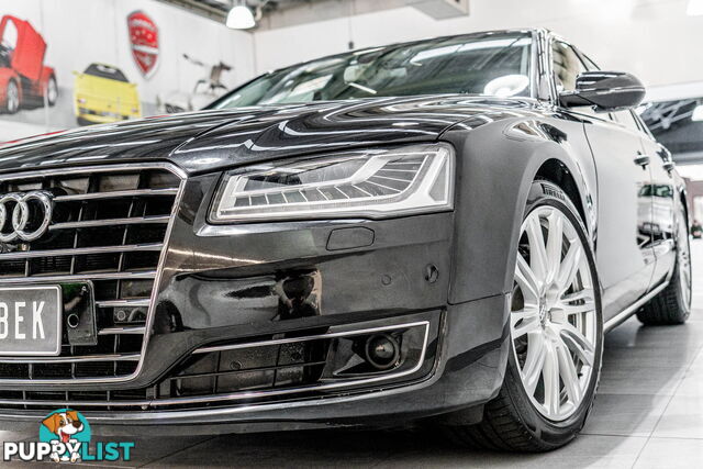 2014 Audi A8 3.0 TDI Quattro 4H MY14