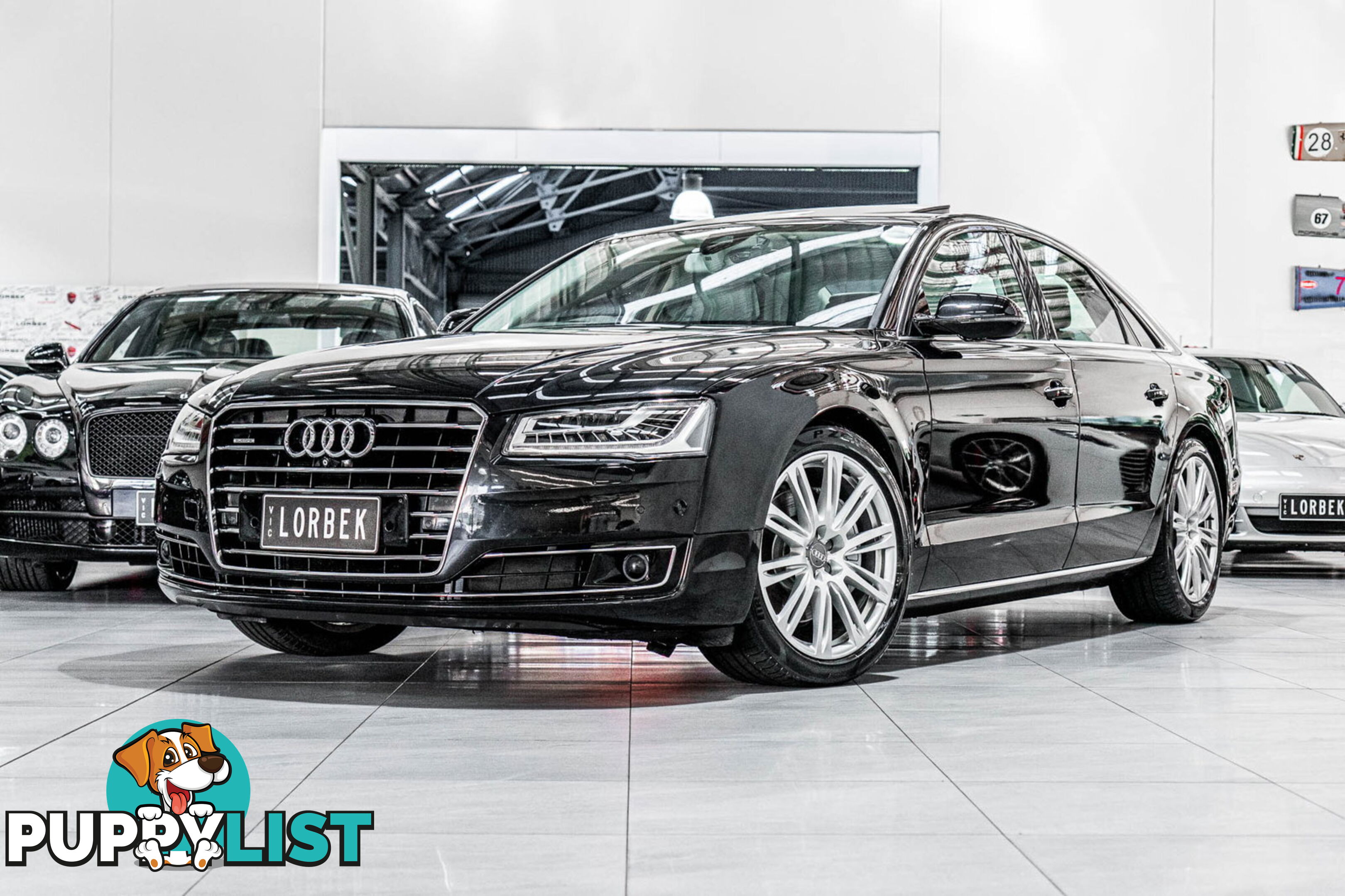 2014 Audi A8 3.0 TDI Quattro 4H MY14