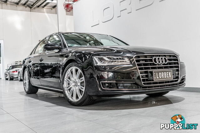 2014 Audi A8 3.0 TDI Quattro 4H MY14