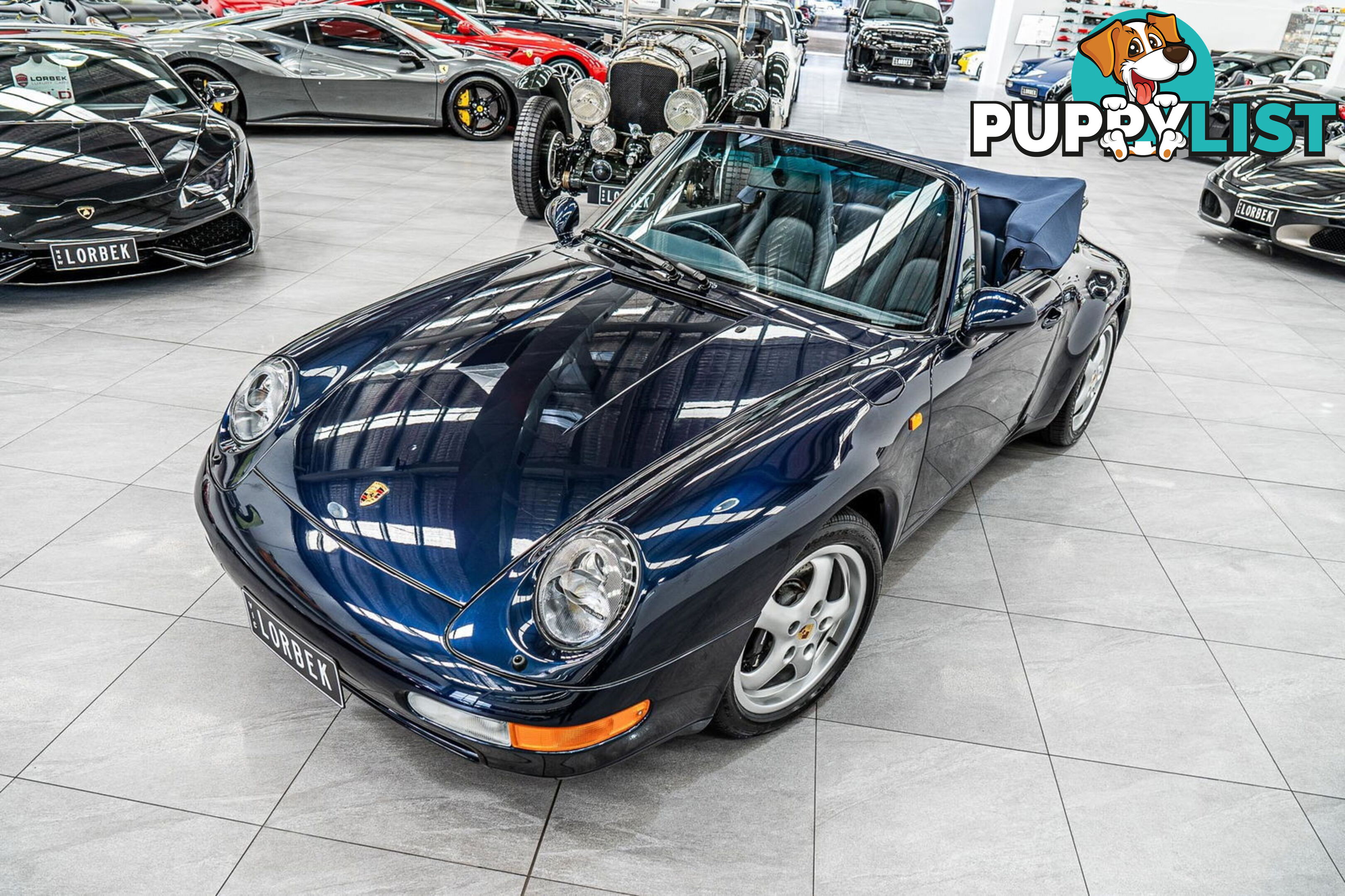 1995 Porsche 911 Carrera 