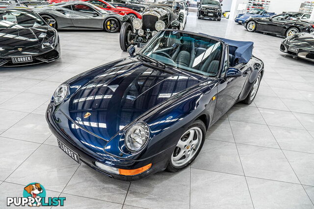 1995 Porsche 911 Carrera 