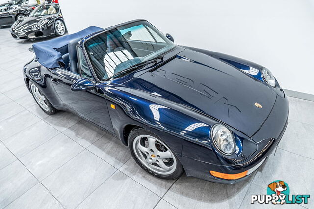 1995 Porsche 911 Carrera 