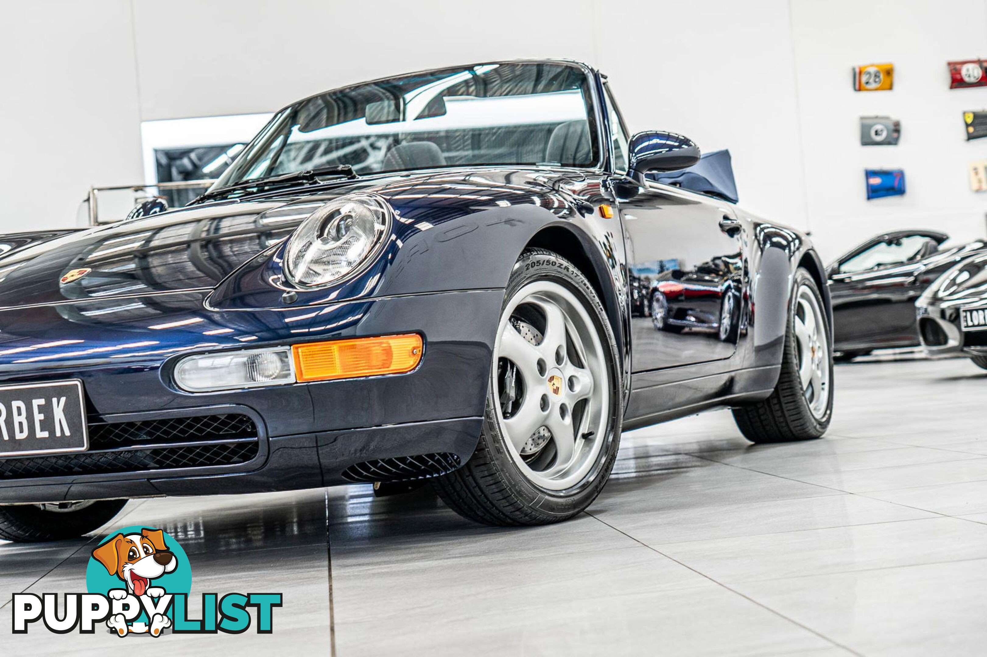 1995 Porsche 911 Carrera 