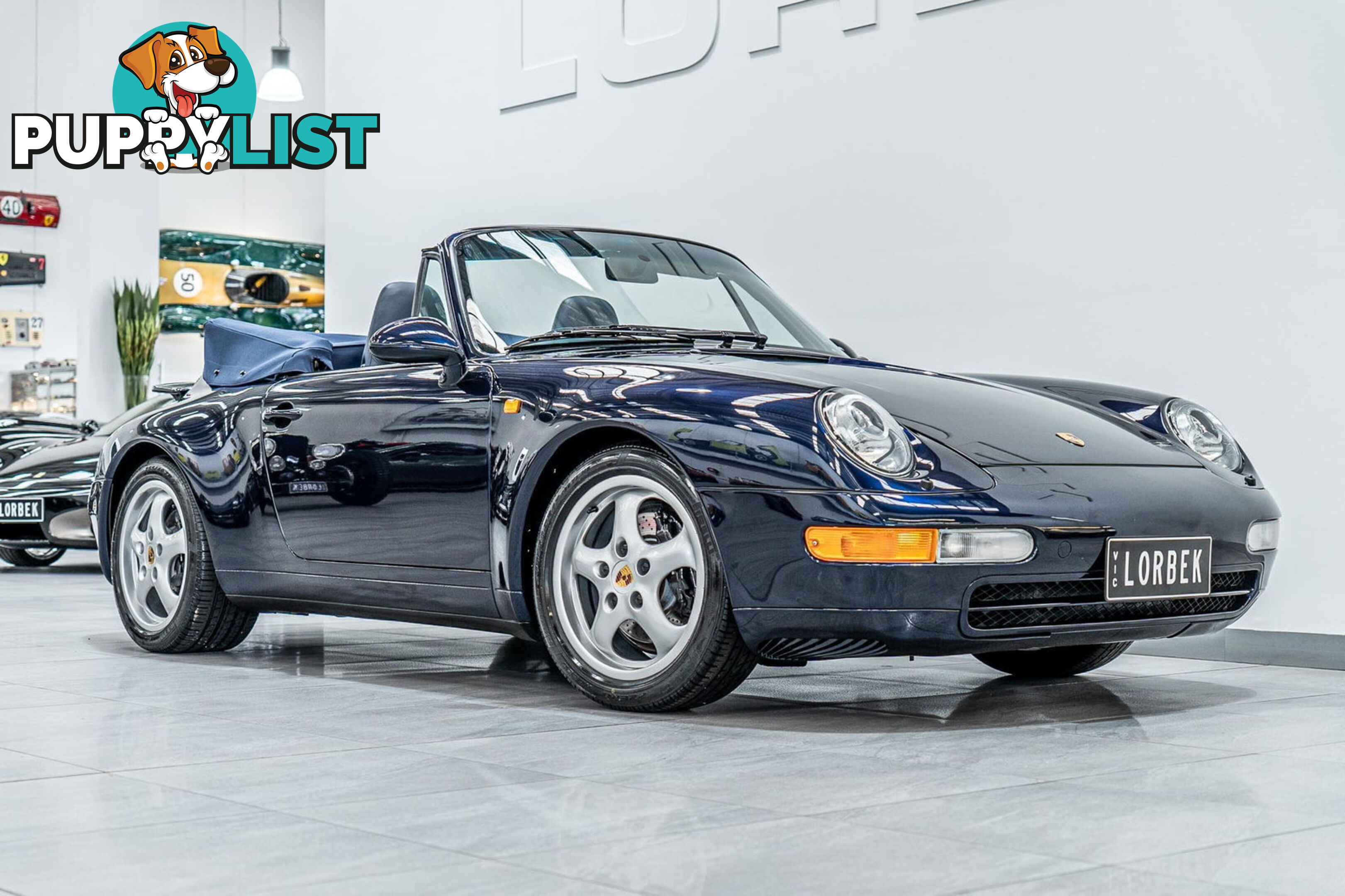 1995 Porsche 911 Carrera 