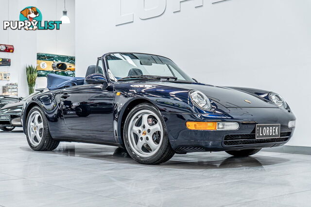 1995 Porsche 911 Carrera 