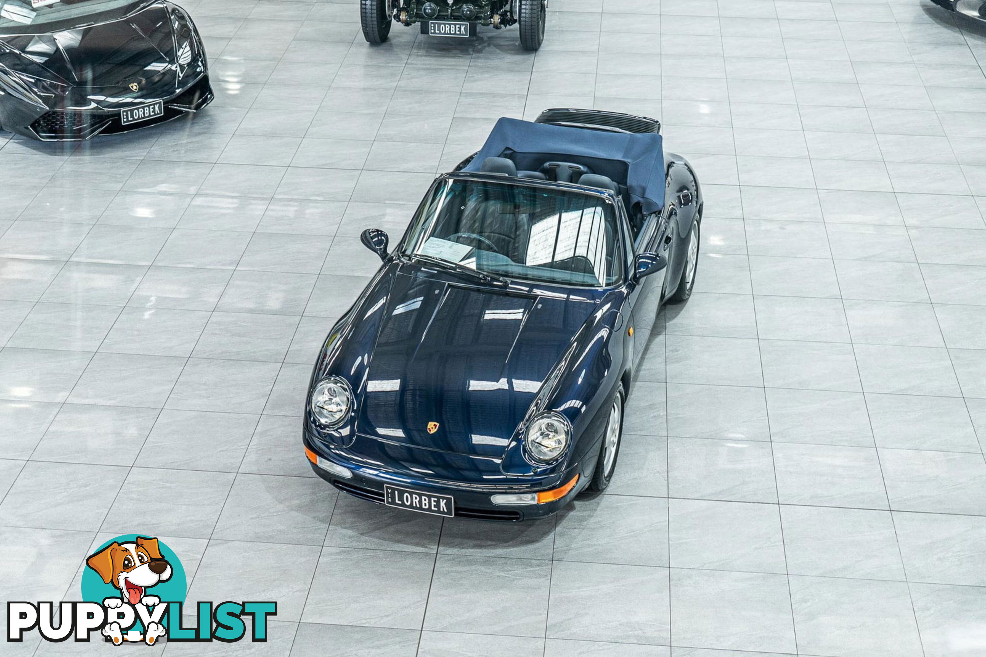 1995 Porsche 911 Carrera 