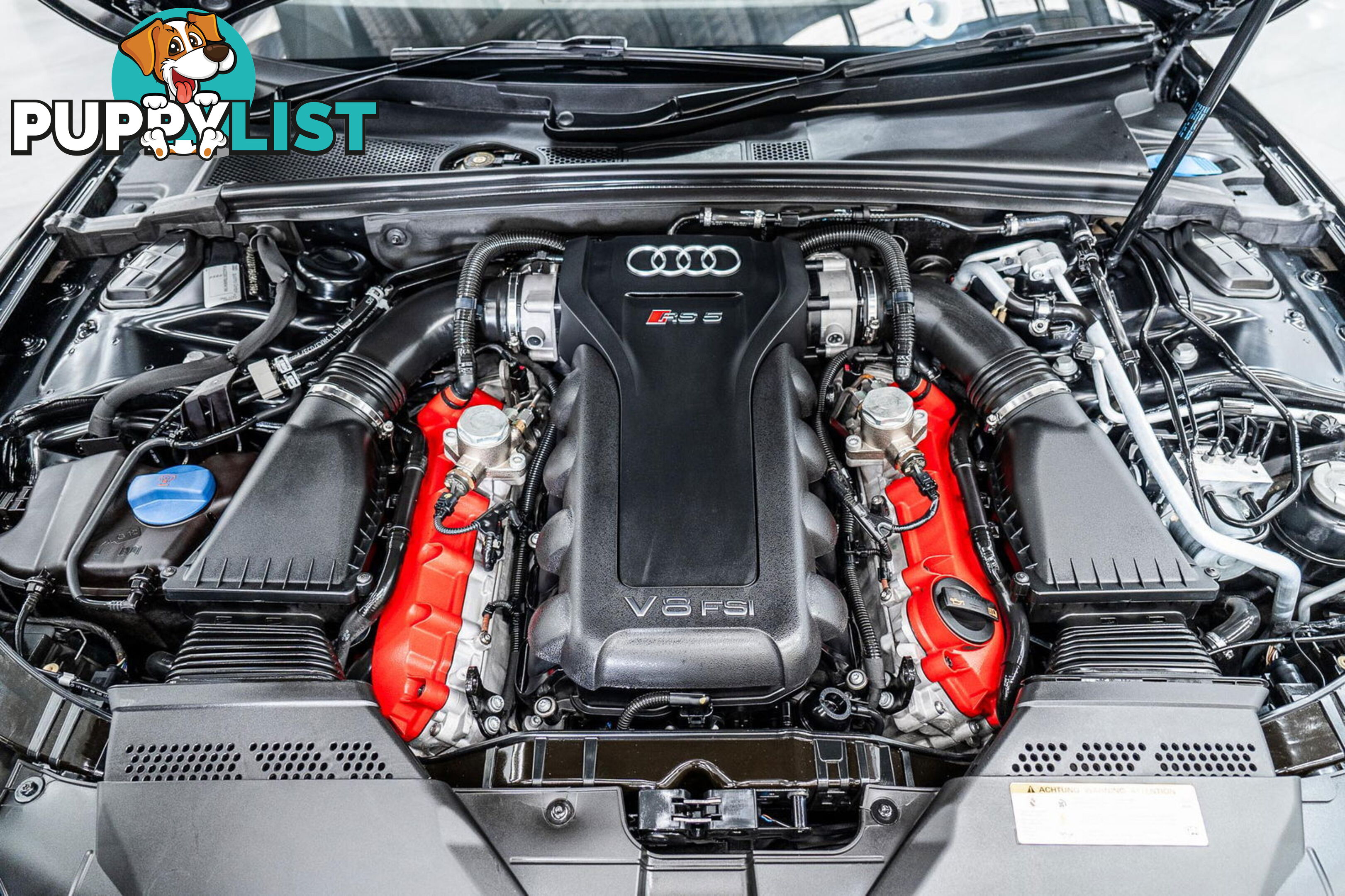 2011 Audi RS 5 4.2 FSI Quattro 8T