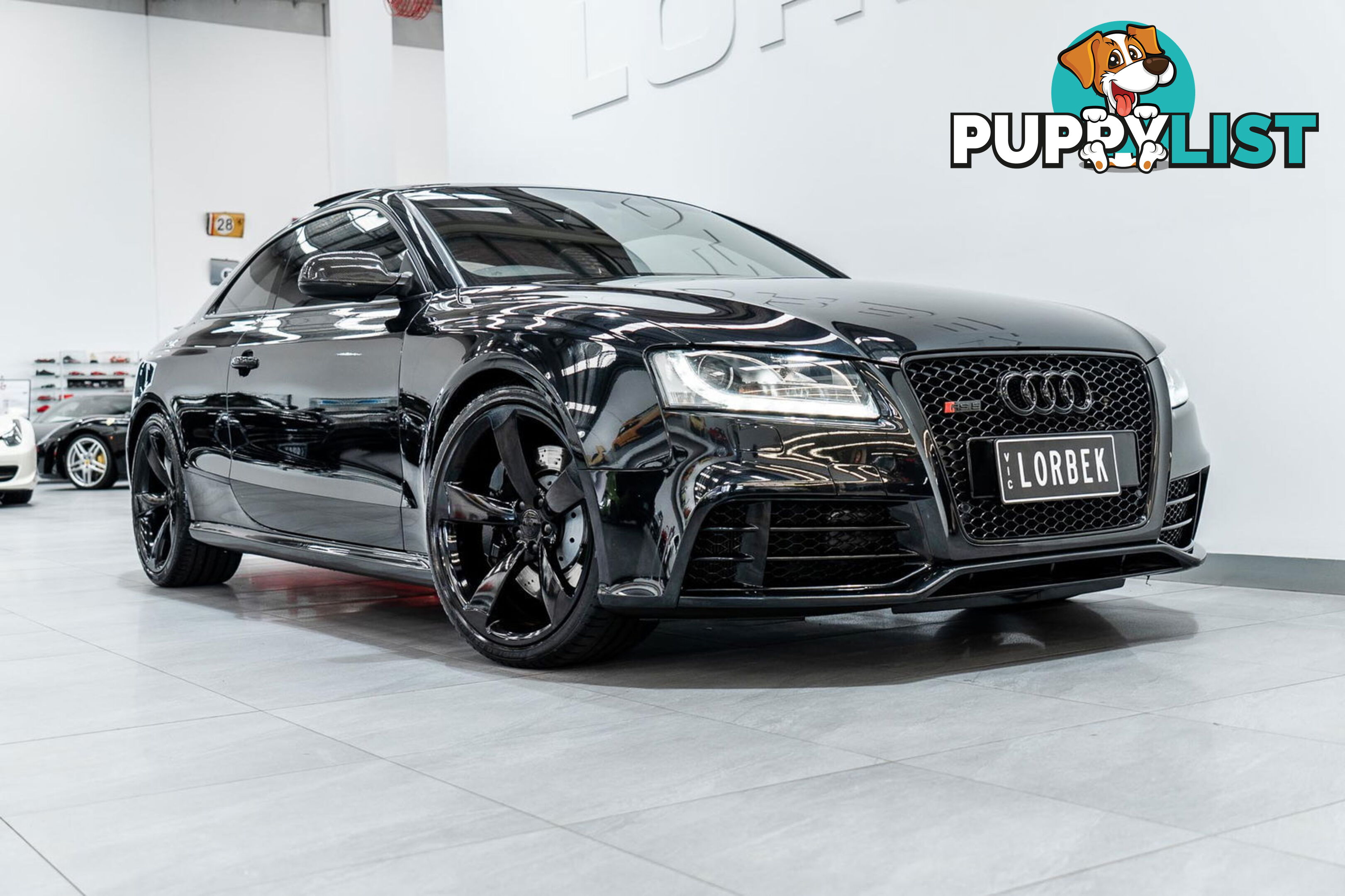2011 Audi RS 5 4.2 FSI Quattro 8T