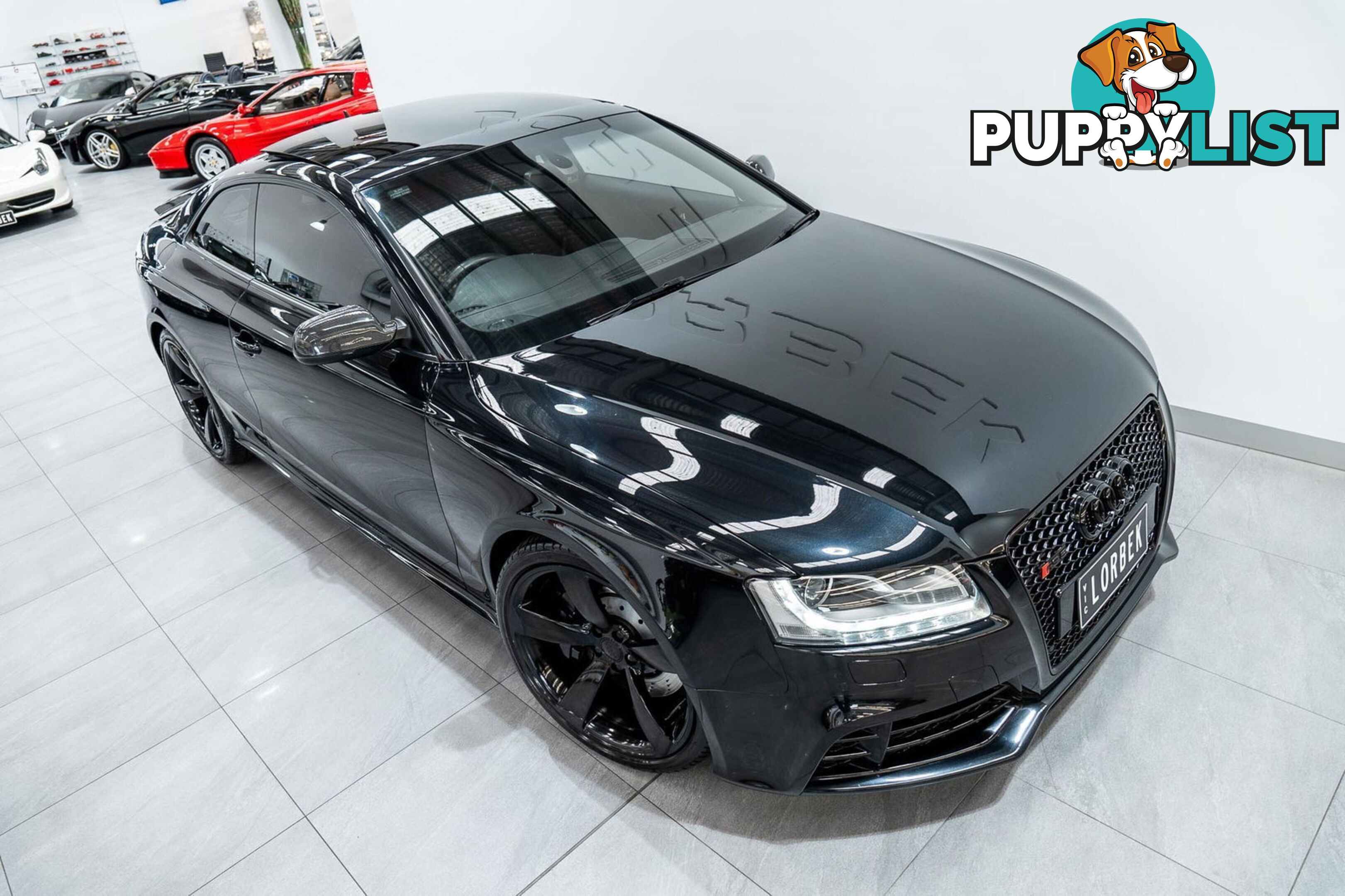 2011 Audi RS 5 4.2 FSI Quattro 8T